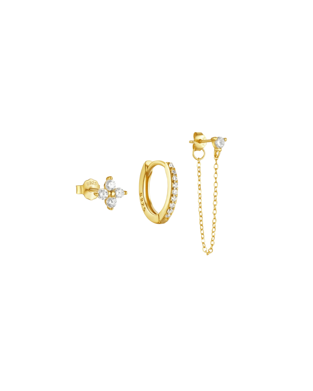 Roma singles: 1 earring of each | single earrings