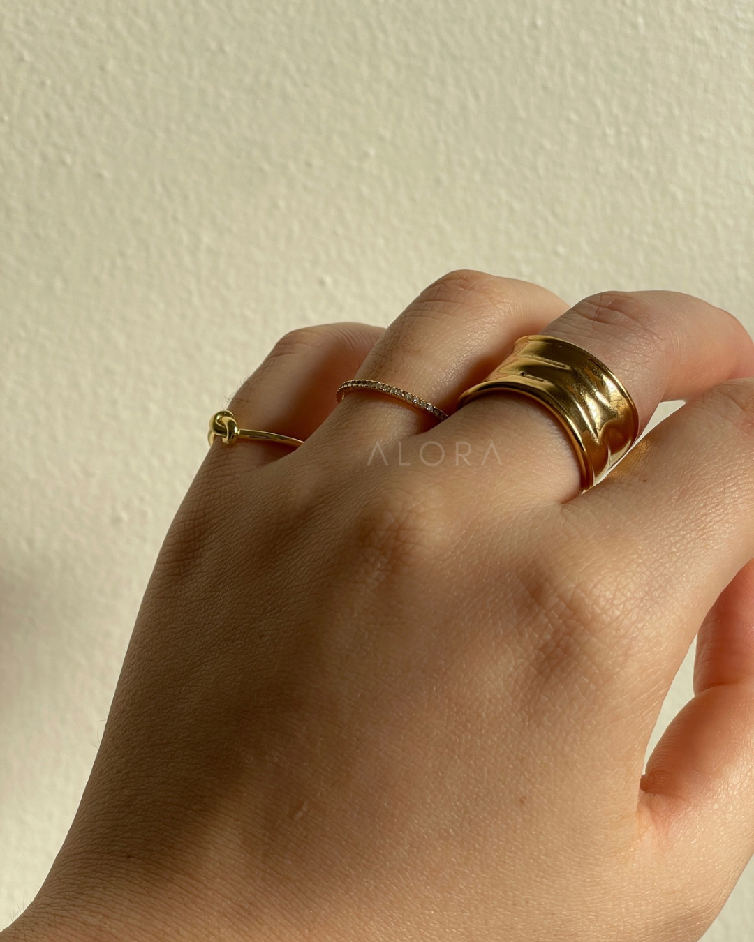 Autum chunky ring | size: 6, 7, 8 & 9