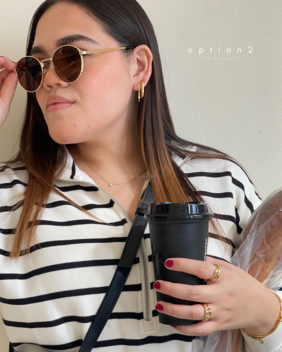 Fancy sunnies + case | gafas