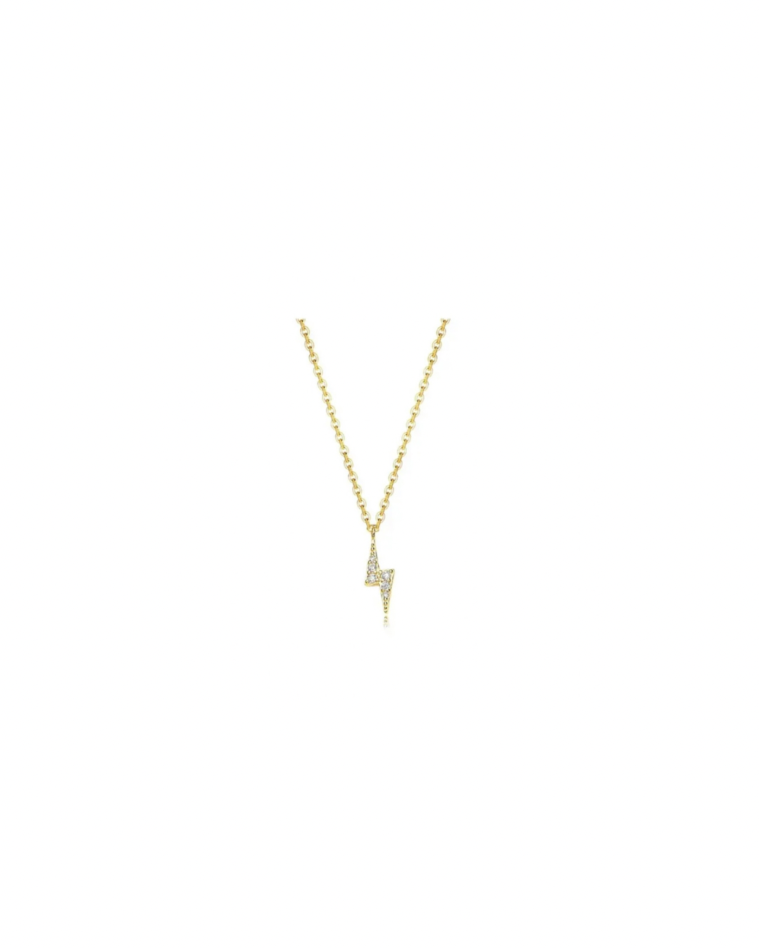 Dainty ray necklace