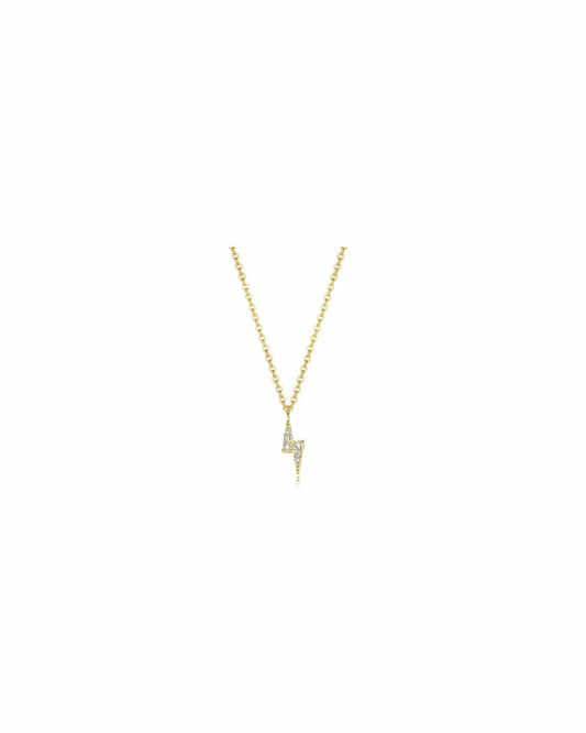 Dainty ray necklace