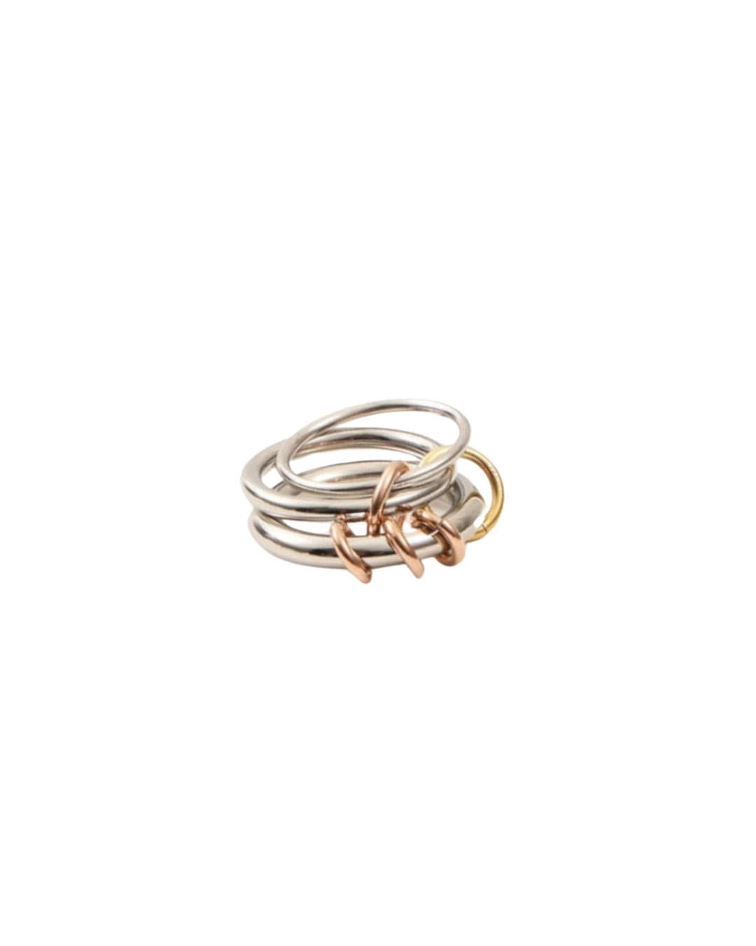 Multi tone ring | size: 7 & 8