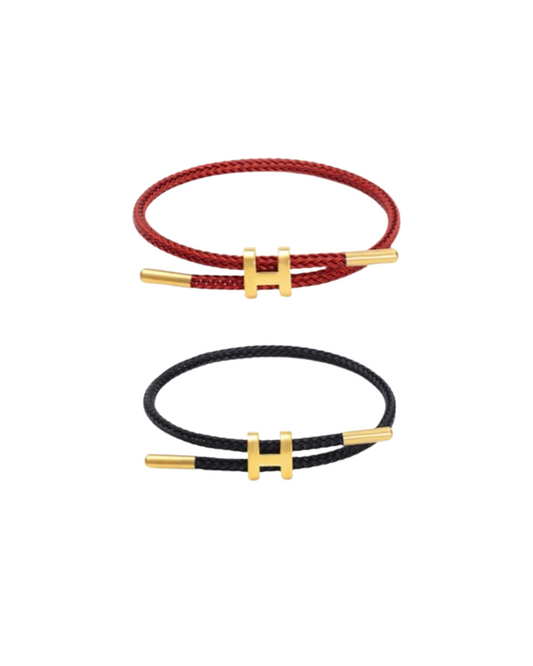 Lux H adjustable bracelet