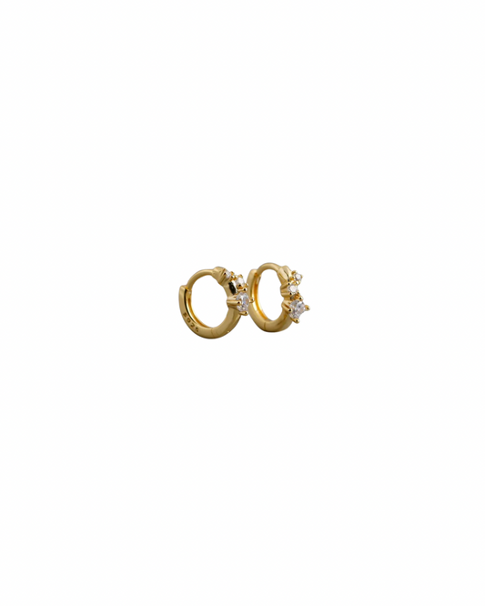 Emily mini huggie earrings | 7mm | C11