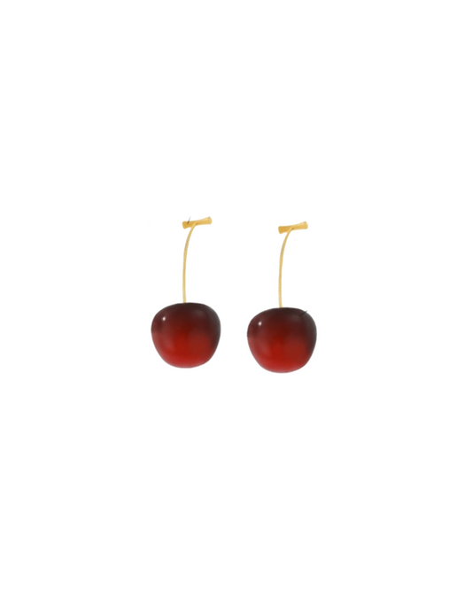 Cherry earrings