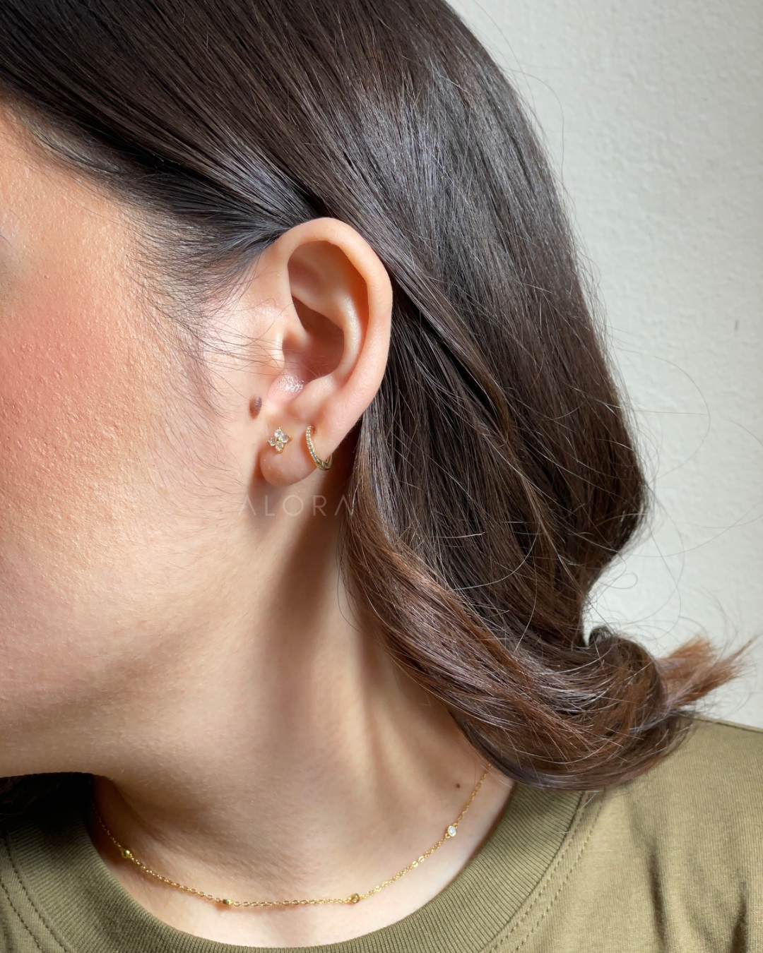 Roma singles: 1 earring of each | single earrings