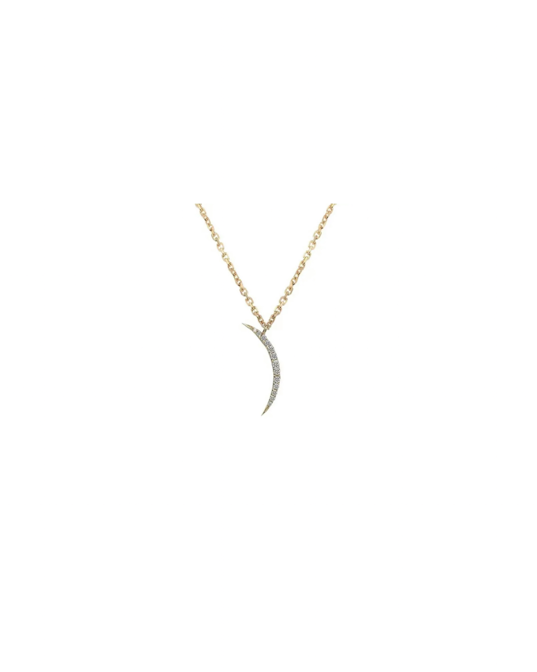 Lune dainty necklace