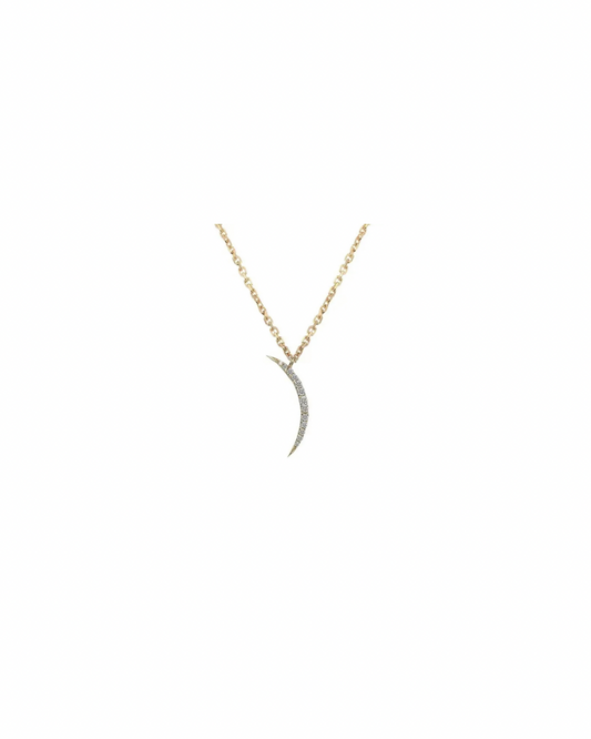 Lune dainty necklace