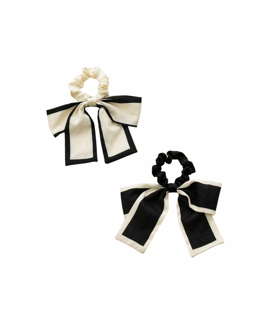 Moderne hair tie bow