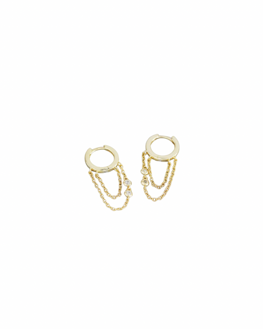 Must have huggie earrings | 7.8mm | C14