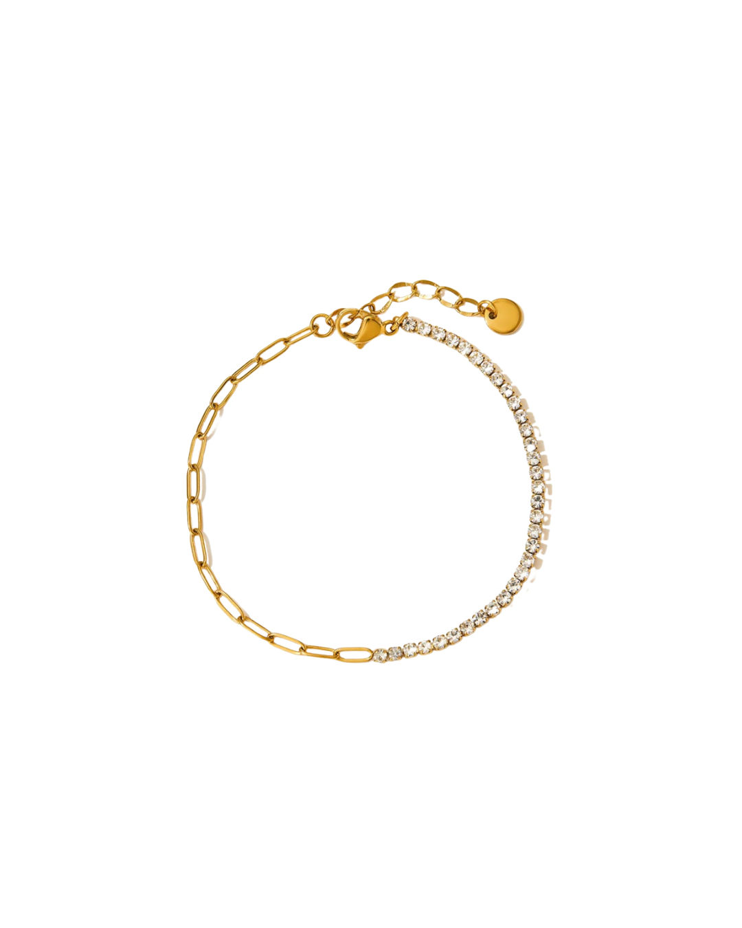 Tennis | paper clip bracelet