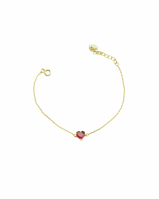 Pure love dainty bracelet