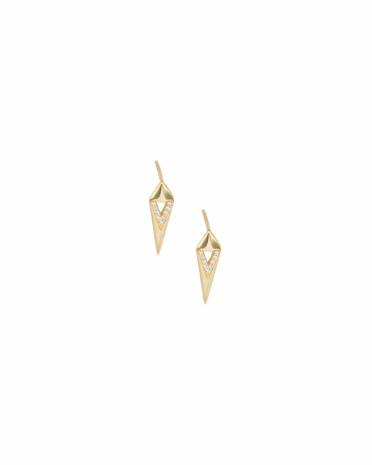 Isarah stud earrings