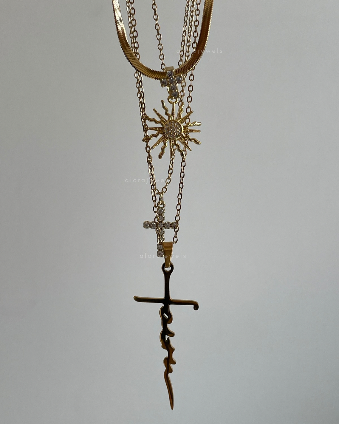 Faith necklace