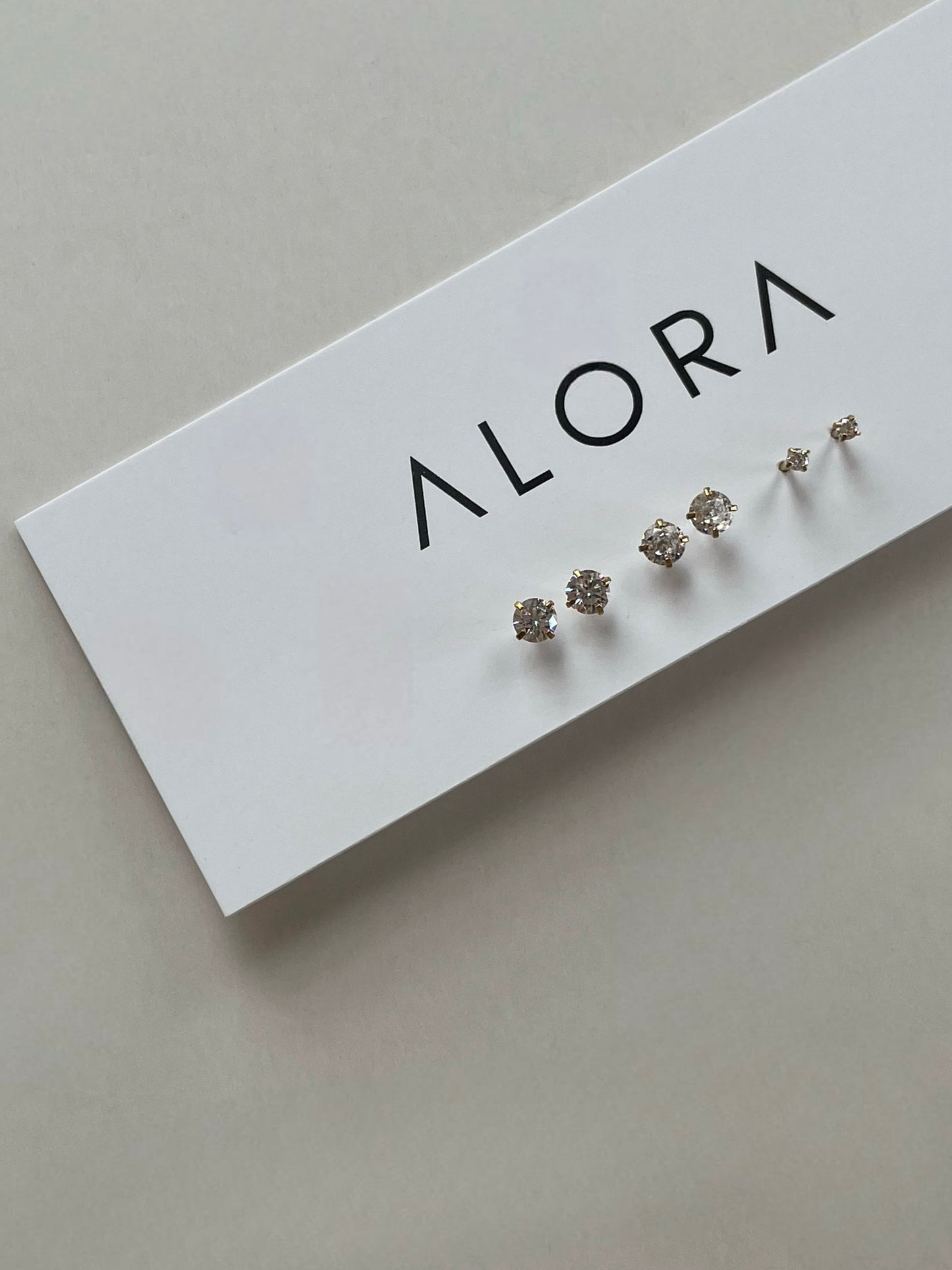 Trio set: sparkle studs earrings (save $6)