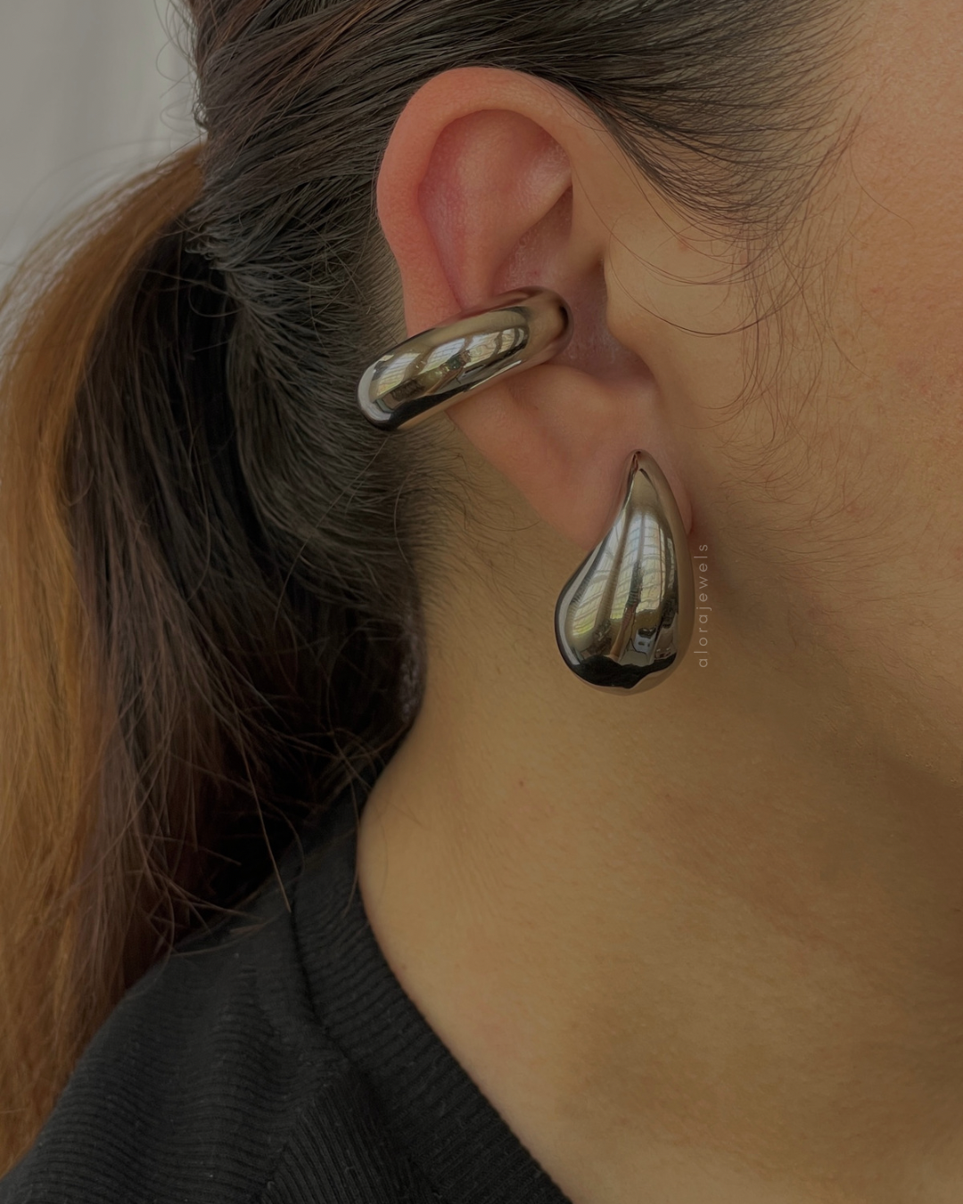 Elevate ear cuff | chunky