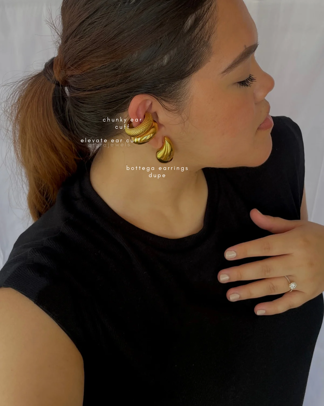 Elevate ear cuff | chunky