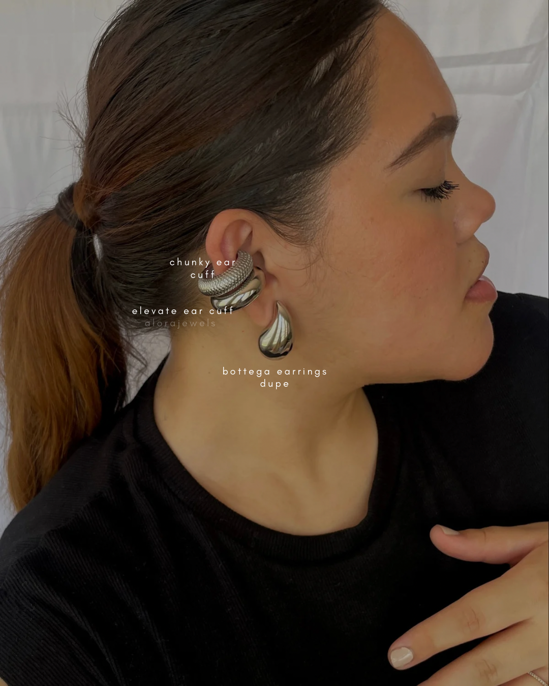 Elevate ear cuff | chunky