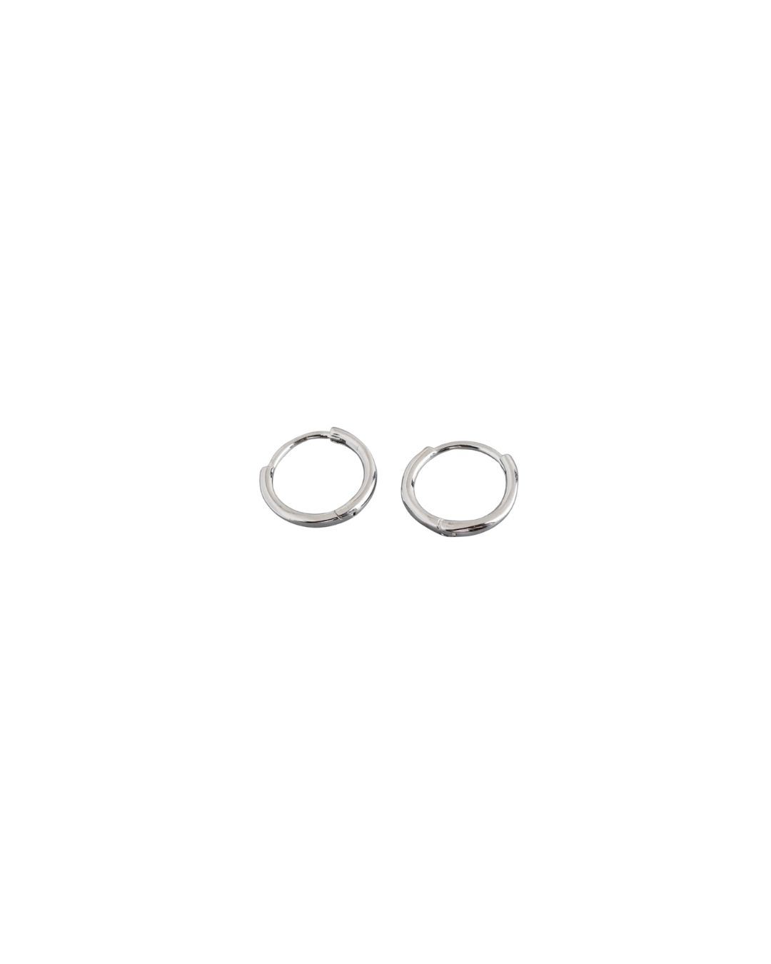 Classic huggie earrings | 9mm | C01