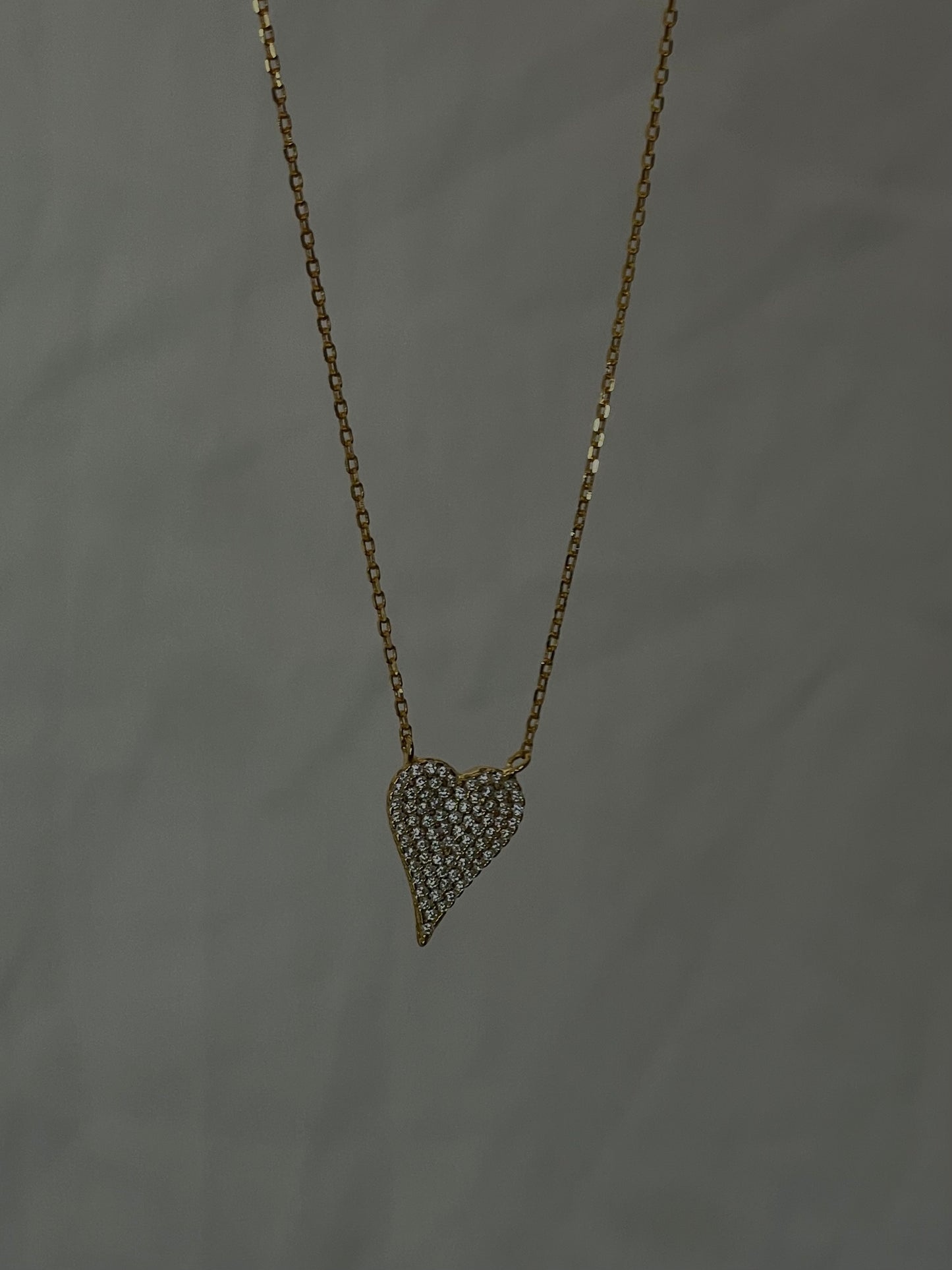 Amore dainty necklace