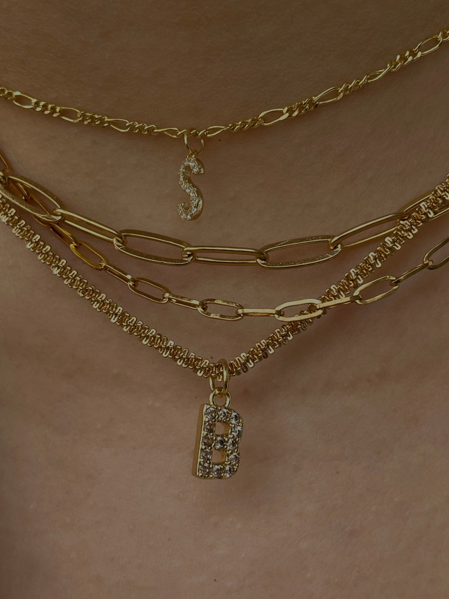 The initial necklace