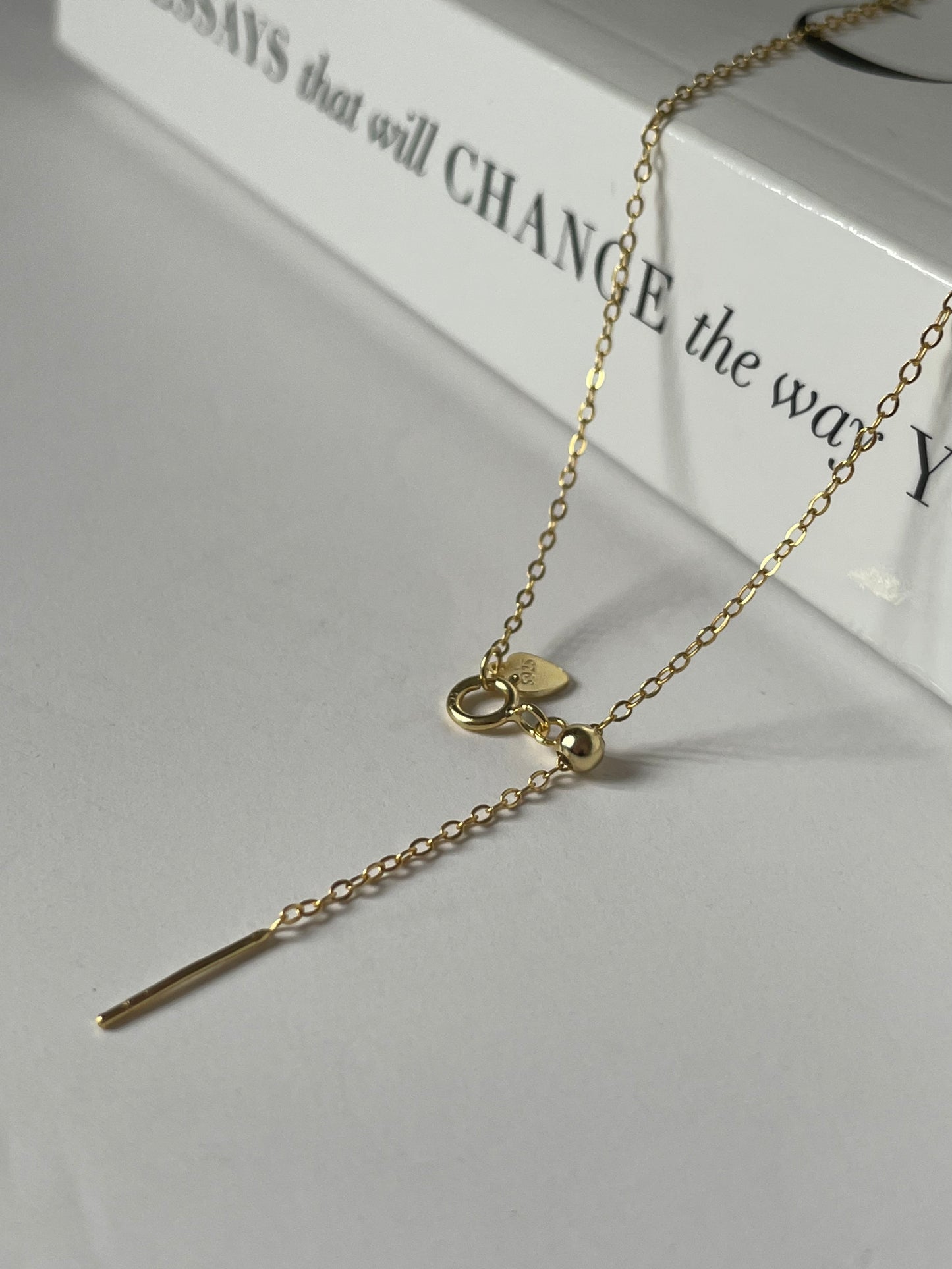 Dainty chain necklace