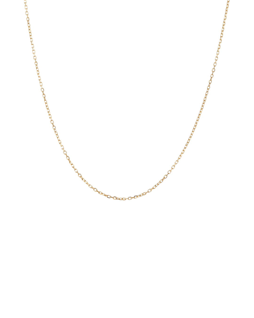 Dainty chain necklace