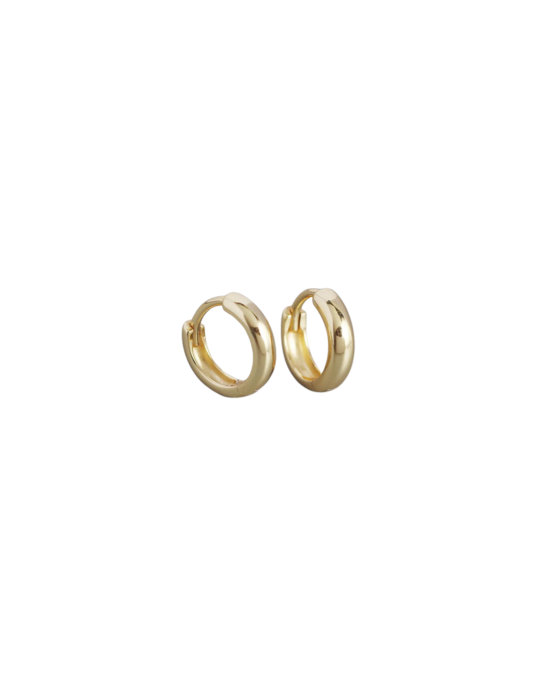 Classy huggie earrings | 8mm & 9mm | C15